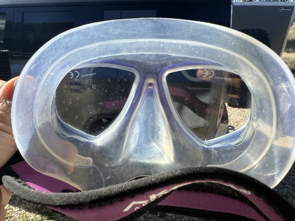 TUSA Intega Diving Mask M-2004