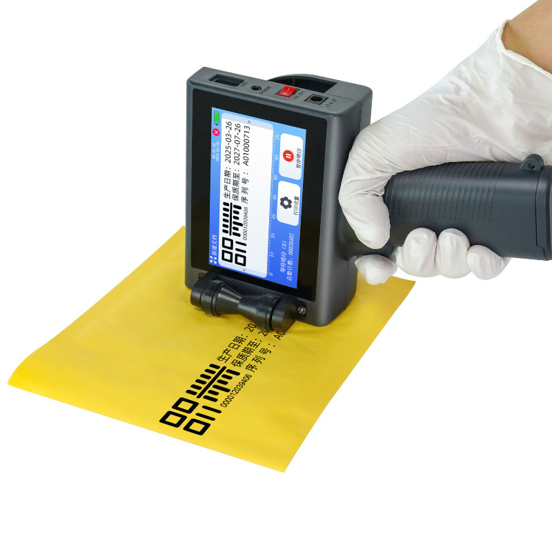 Handheld Expiry Date Batch Inkjet Printer Coding Printing Machine for Carton