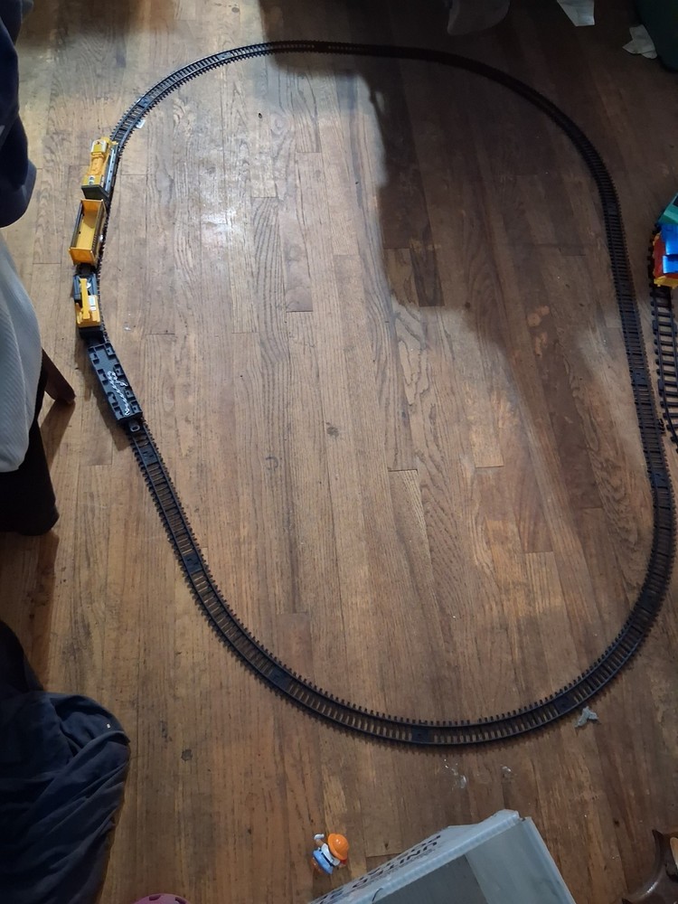 caterpillar train set