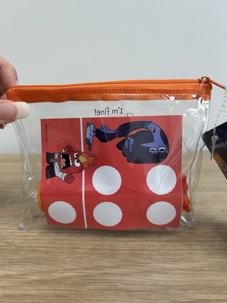 Disney Pixar Inside Out 2 Anxiety Small Stamper Set Primark NWT