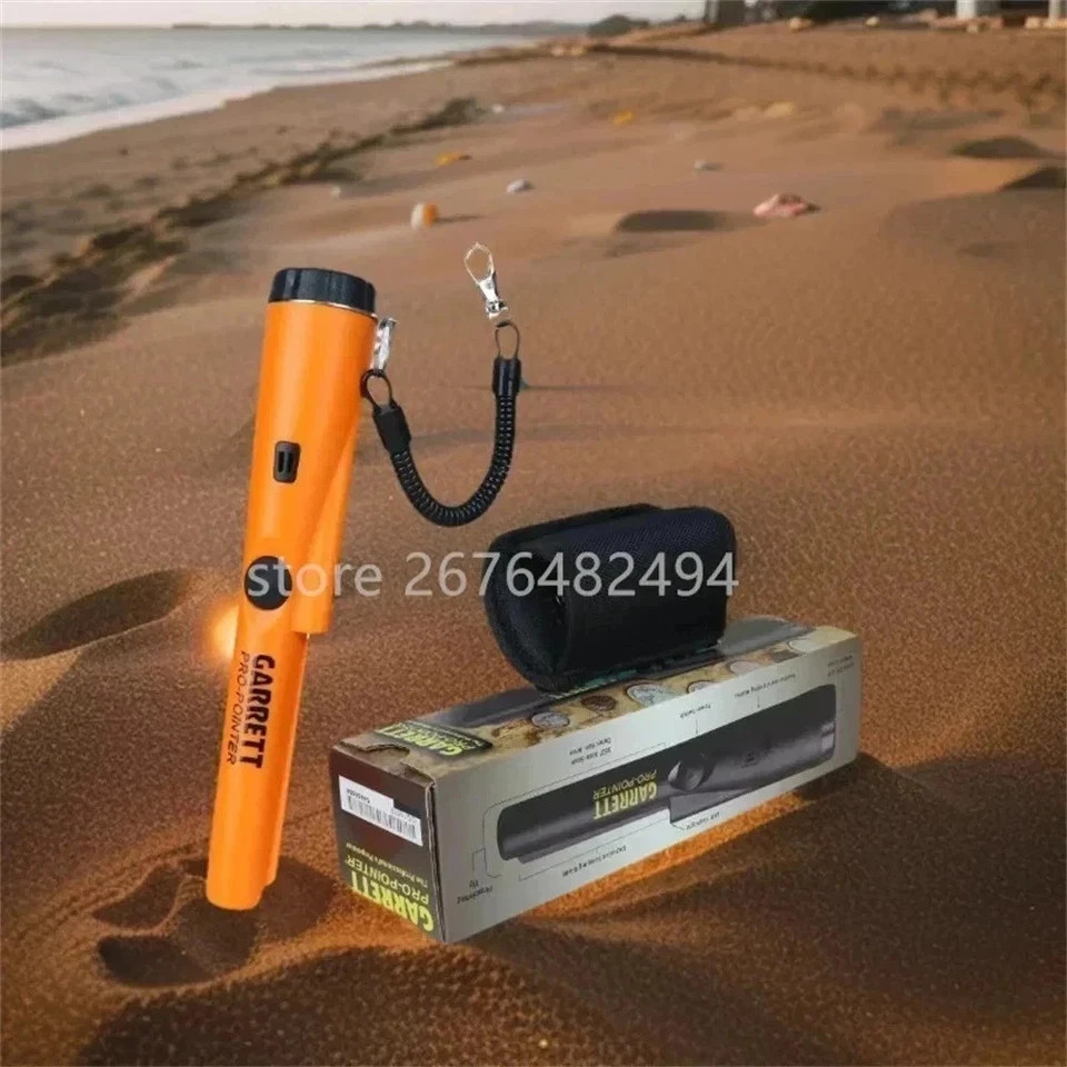 Garrett Pro Pointer Pinpointer Handheld Metal Detector Waterproof Digger Edge Ki
