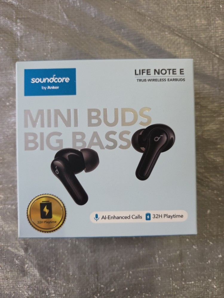 Anker Soundcore Life Note E True Wireless Bluetooth Earbuds - Black