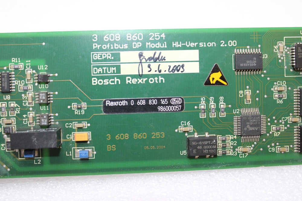 REXROTH 608830165 PCB CARD SMPDP