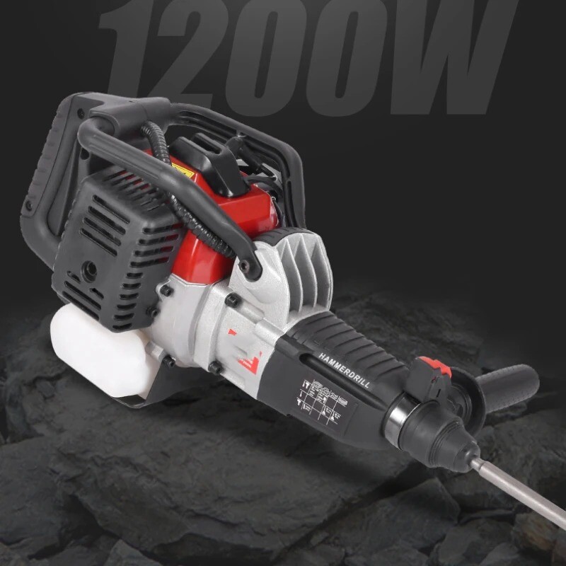 Multifunctional Petrol Hammer Pick Drilling Machine Rock Drill Impact Drill