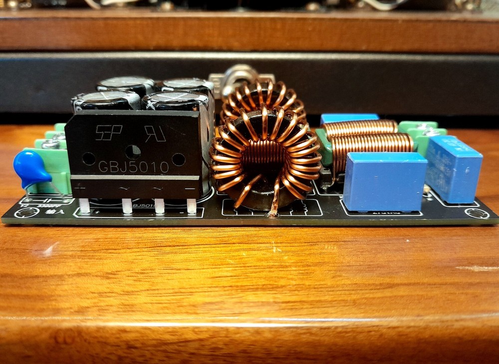 Audiophile 20 Amp Power EMI Filter, Audio Power Module