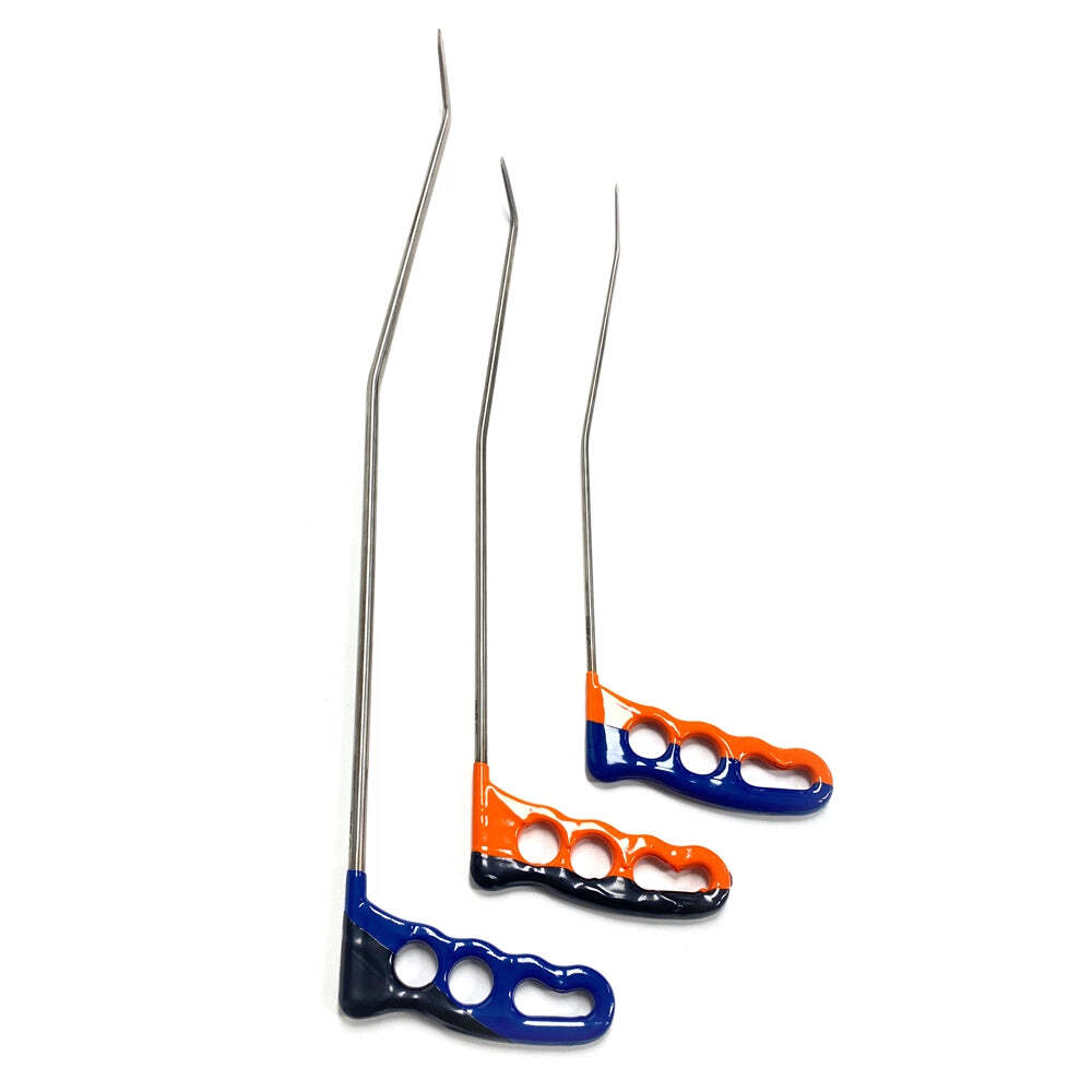 Sylvora Edition 6-Piece Sharp Tip Double Bend Paintless Dent Repair