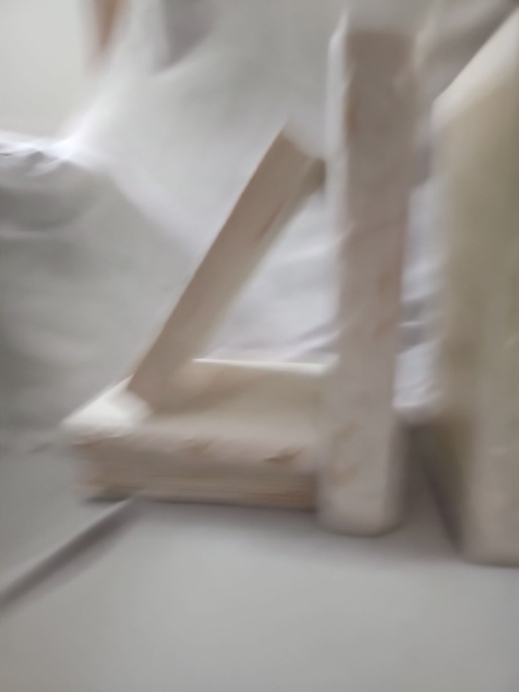 White Paris Bookends
