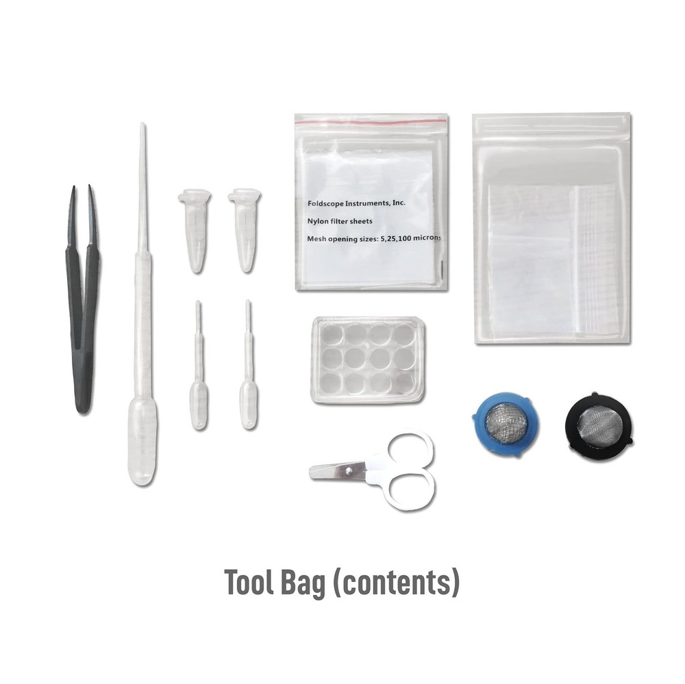 Foldscope Instruments, Inc. Microscope Assembled Individual Kit(FS-AIK-001)