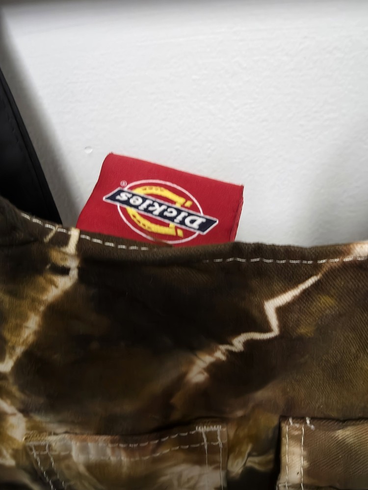 Dickies Apron. Size Small Hand Tie-dyed
