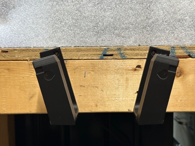 Glock wall mount Right Facing Colors Available