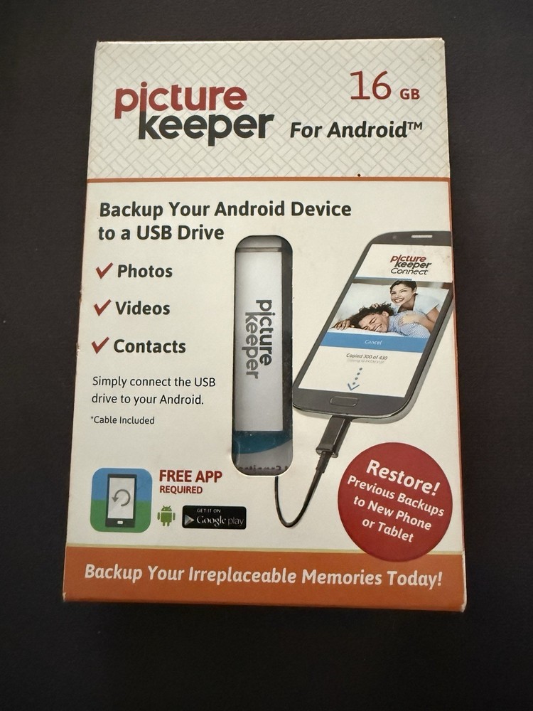 Picture Keeper 16GB For Android