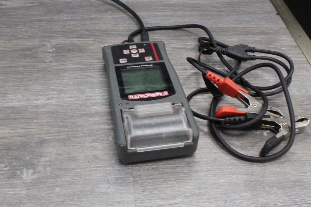 Associated Equipment Battery Analyzer 12-1015