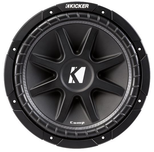 2014 - UP Chevy Silverado Double Cab Kicker Comp C12 Single 12 Sub Box New