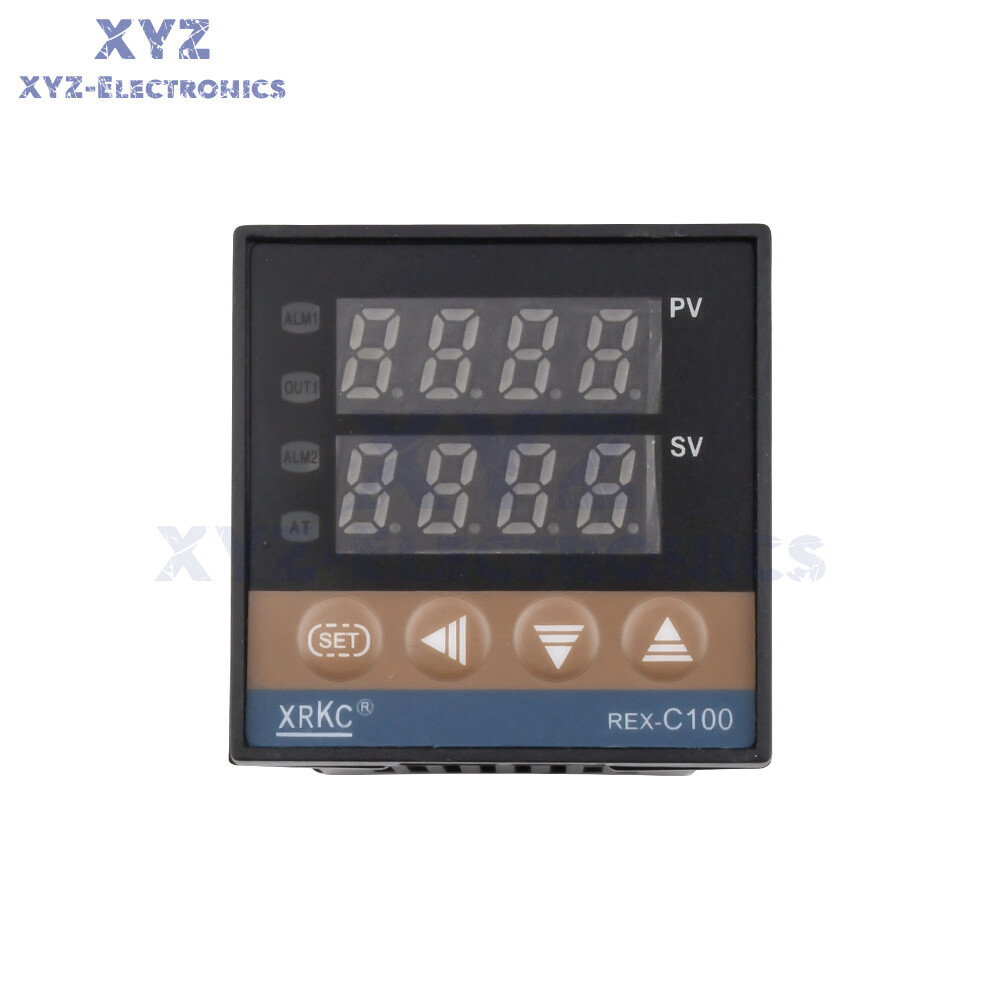 REX-C100 Digital LED Temperature Controller Thermocouple Output Relay K -Type