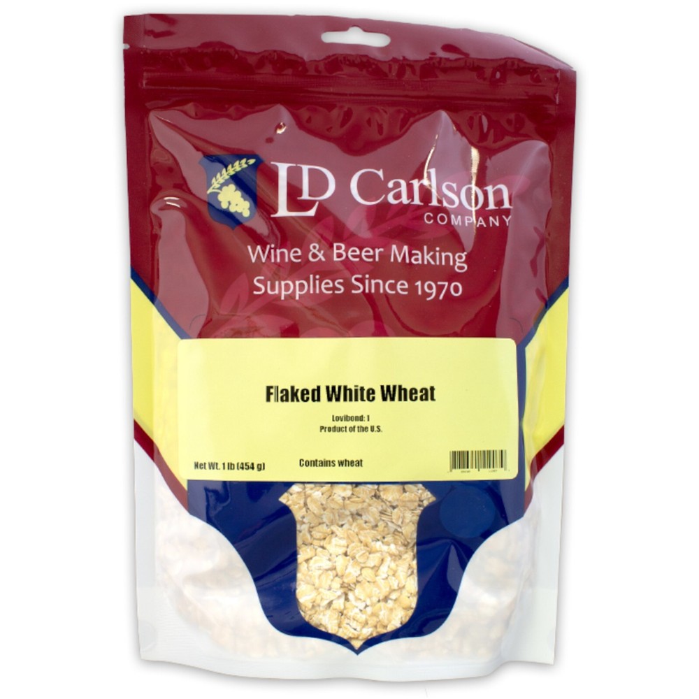 Flaked White Wheat, 1lb