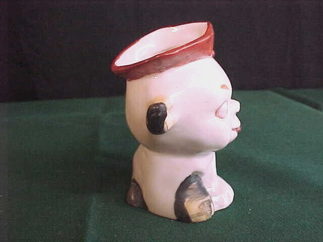 Googly Eyes Cream Pitcher Germany 2"