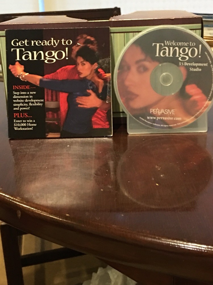 $795 Value Tango Development Studio 3.5