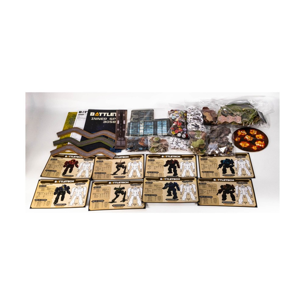 Catalyst Battletech  Battletech Collection #13 Assorted Terrain, Standees,  NM