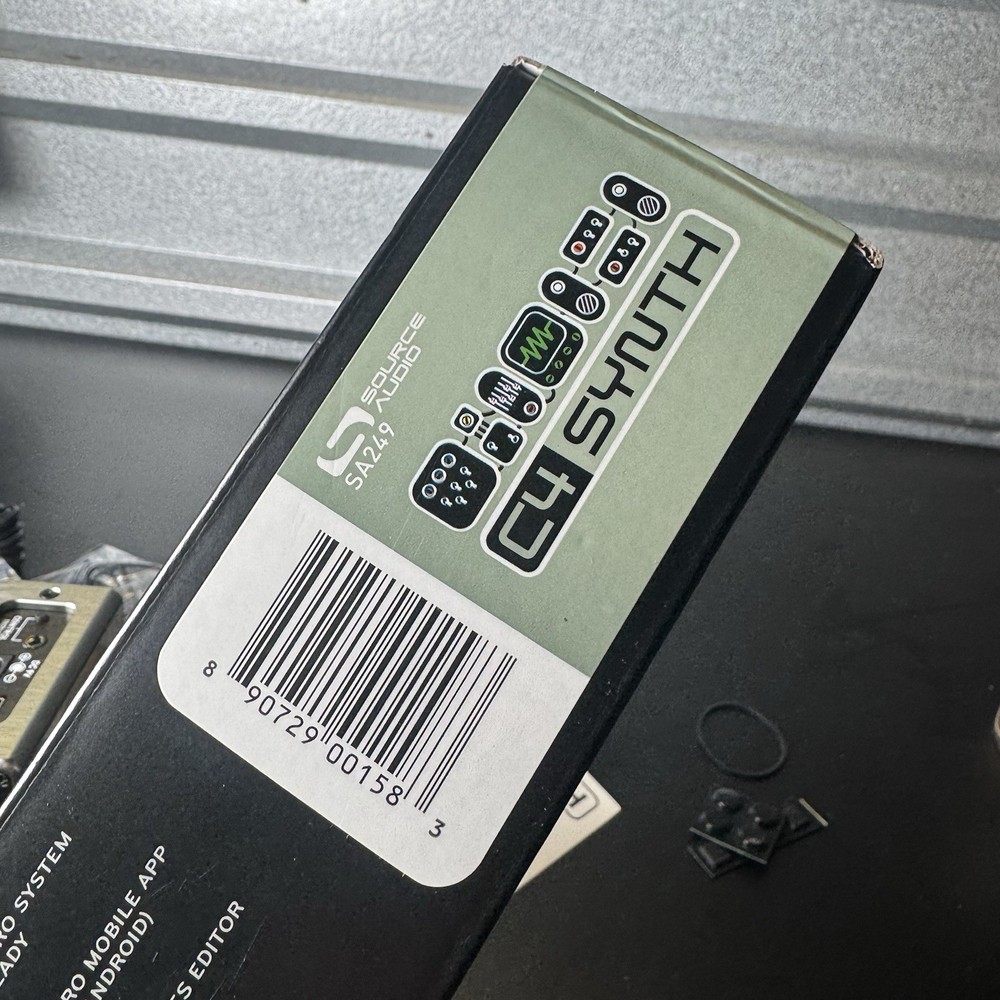 Source Audio C4 Synth Guitar Effects Pedal