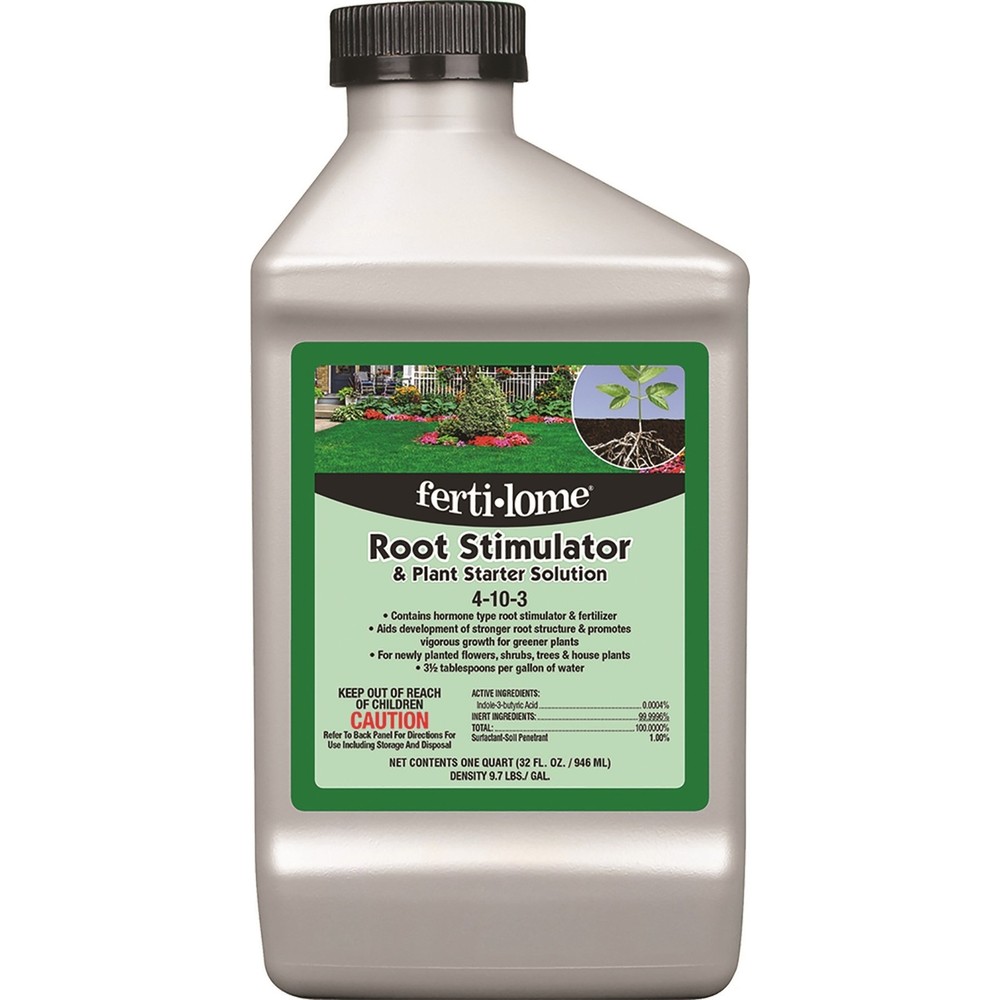 Fertilome Root Stimulator & Plant Starter Solution 4-10-3 Concentrate, 32 fl oz