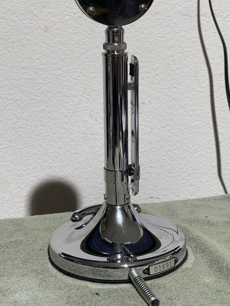 Astatic D-104 Microphone W/ Final Edition Base