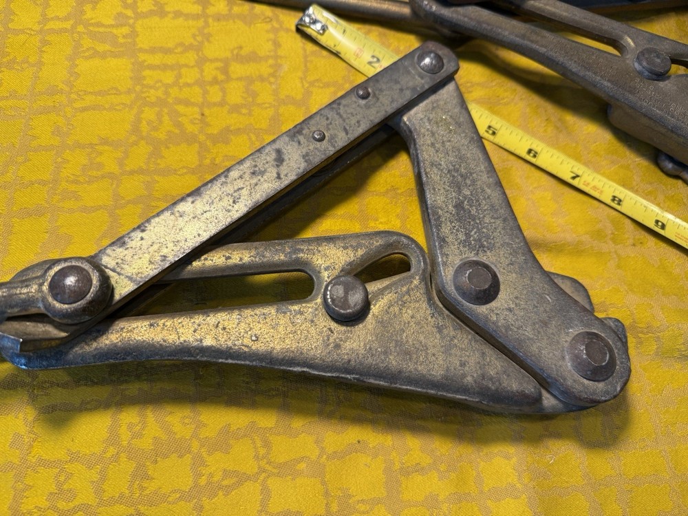 Qty 2 - Klein Tools 1684 High Strength Cable Puller Chicago