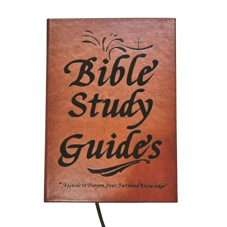 66-Page Bible Study Guide, Daily Devotional Journal,Study Notebook Based Planner