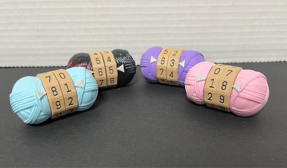 Crochet Yarn Thread Stitch Counter