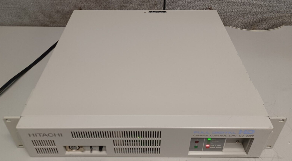 Hitachi Camera Control Unit Model CC-3300