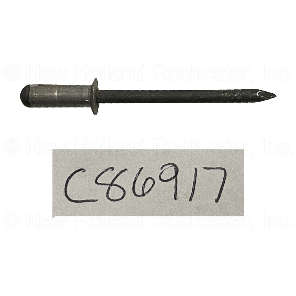 5/32" Body Dia Open End Rivet Part # C86917