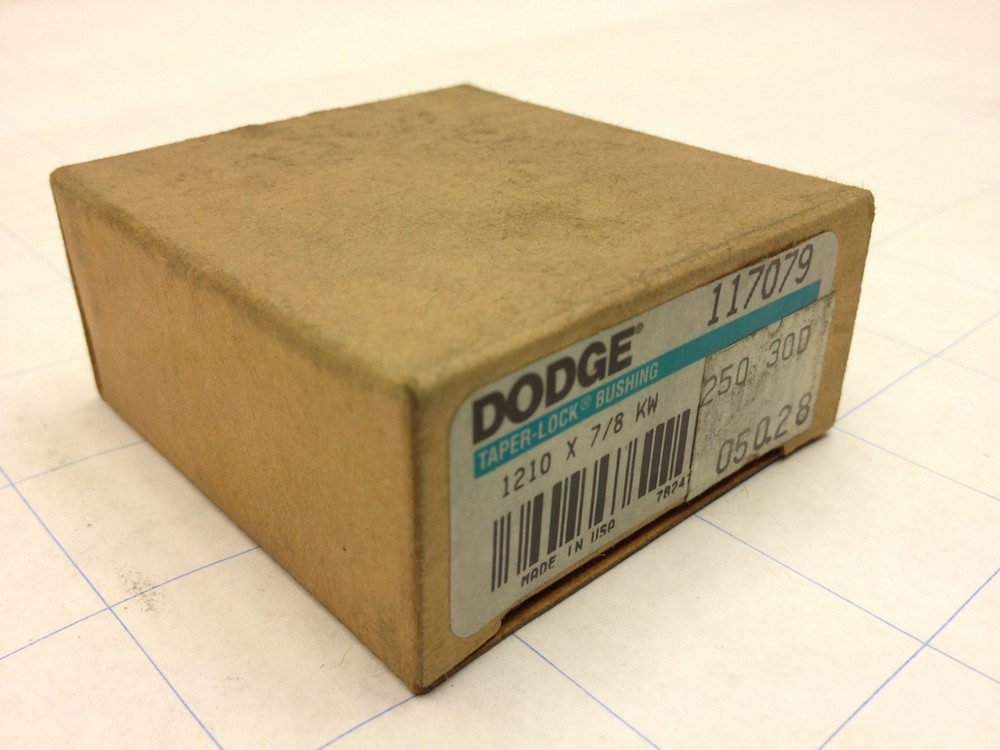 Dodge #1210 x 7/8" Bushing