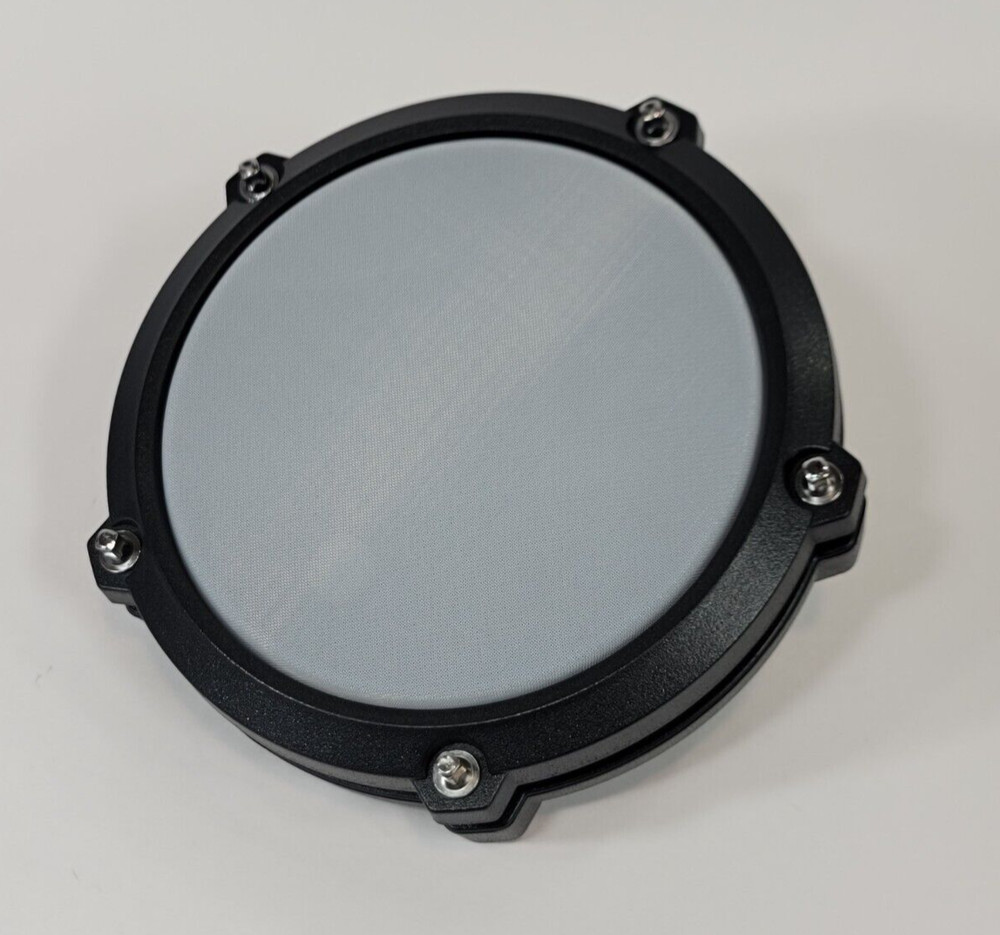 Alesis E-Drum Total Drum Kit Mesh Drum Tom / Snare Pad with Mount -MINT