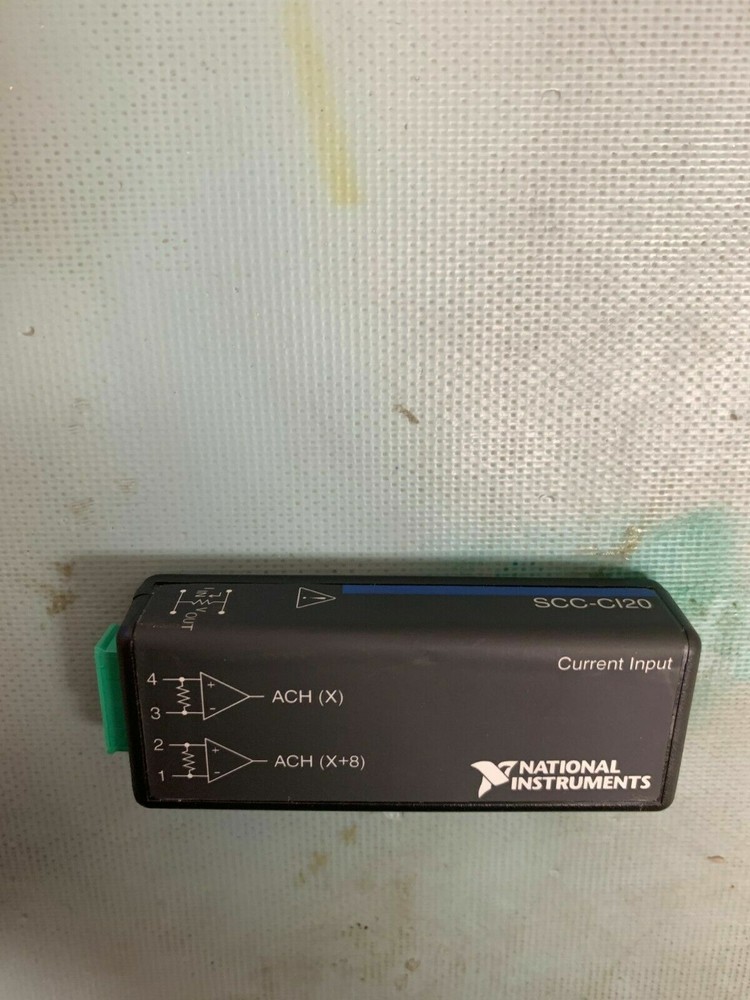 National Instruments SCC-CI20 Current Input module, 777459-05