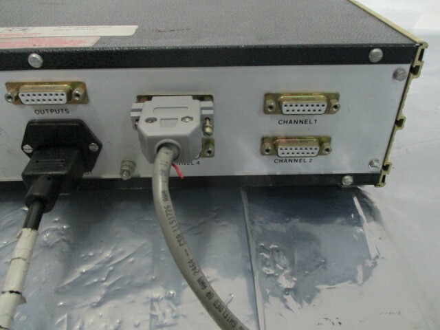 Brooks 5878A1B1 Quad Channel MFC Mass Flow Controller Module, 421270