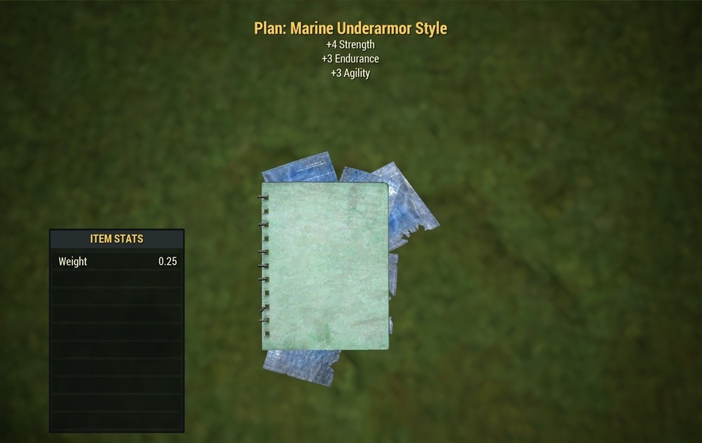 (Xbox) NEW Marine Underarmor Style Plan