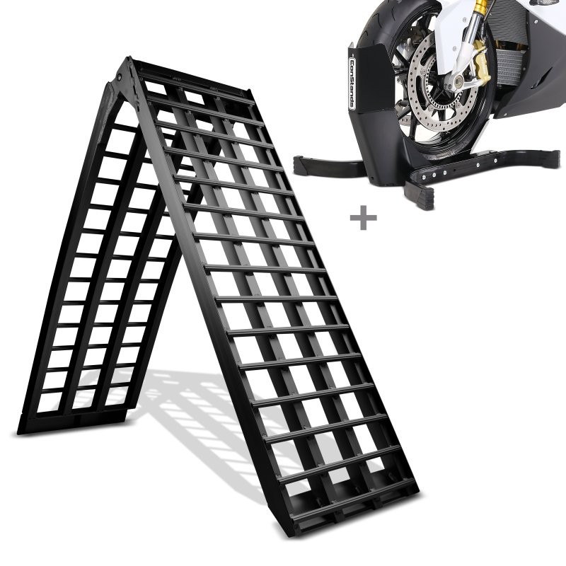 Loading Ramp + wheel chock BP5 for Cruiser CB3049