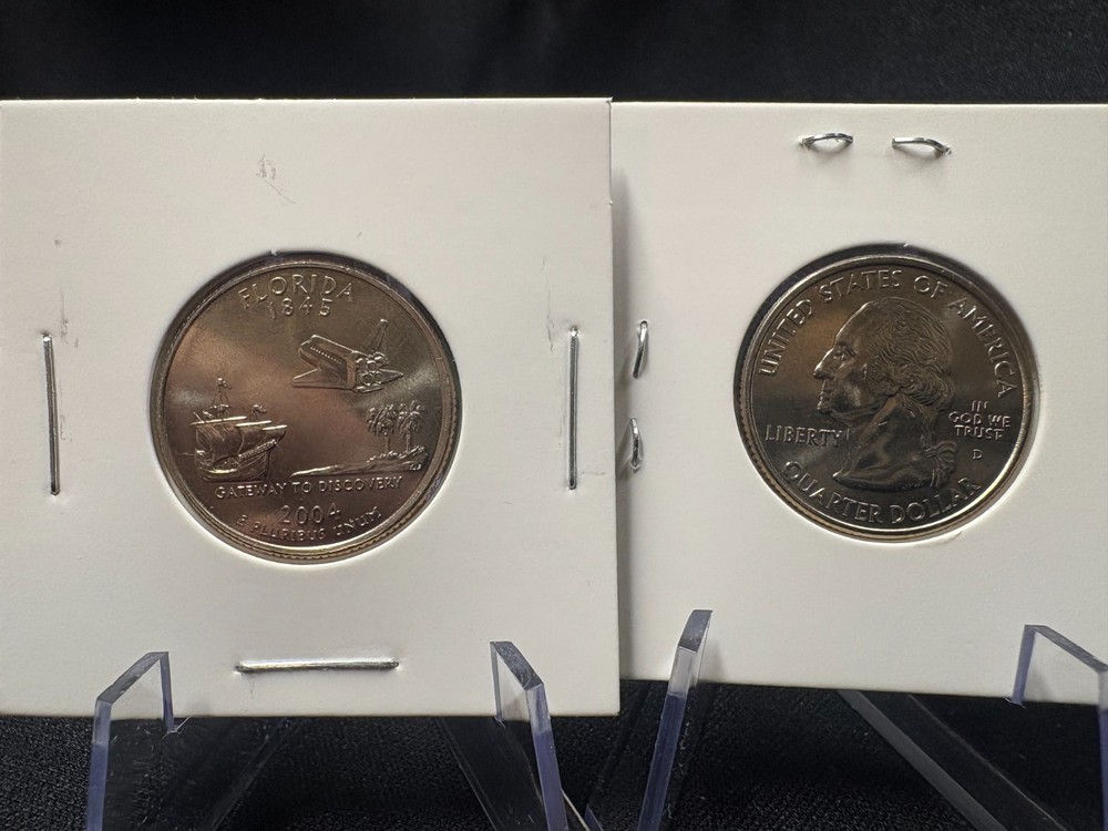 2004 D Florida State Quarter