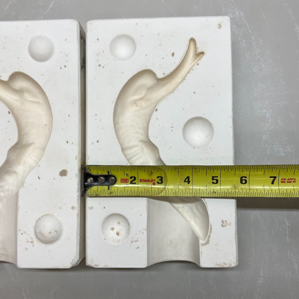 Ceramic Slip Casting Mold Hollywood Swan Head