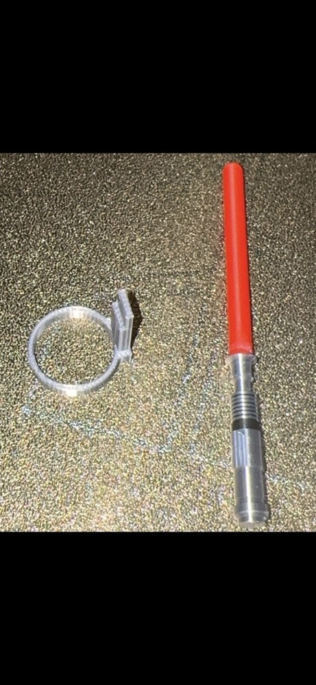 Labubu Red Lightsaber – 3D Printed Accessory
