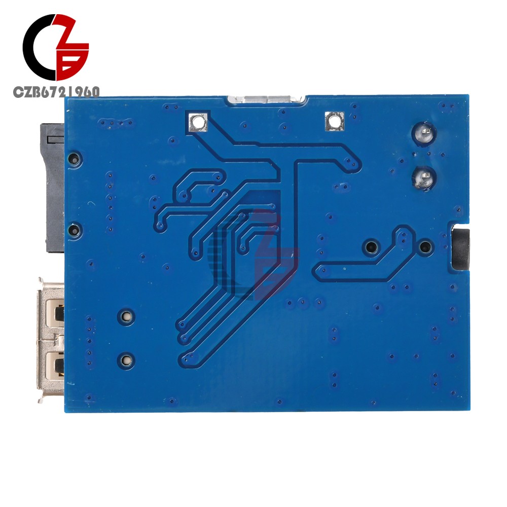 2PCS 3W MP3 Decoder Board Micro USB TF Card Audio Player Mono Amplifier Decoding