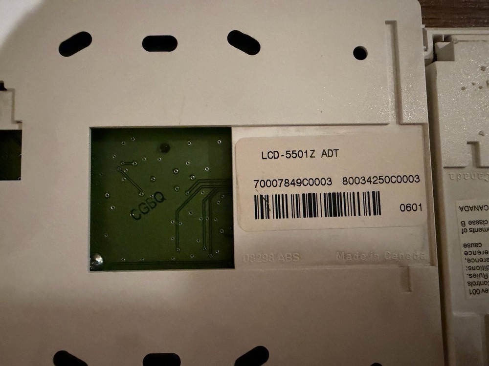 DSC PC1555 PowerSeries Control Panel, Keypads, Power Supply DSC RF5501-433NA