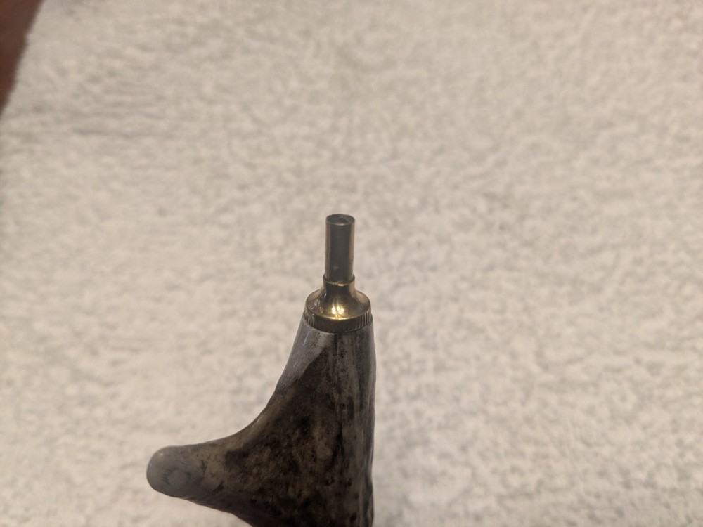 FLINTLOCK PAN PRIMER HANDMADE