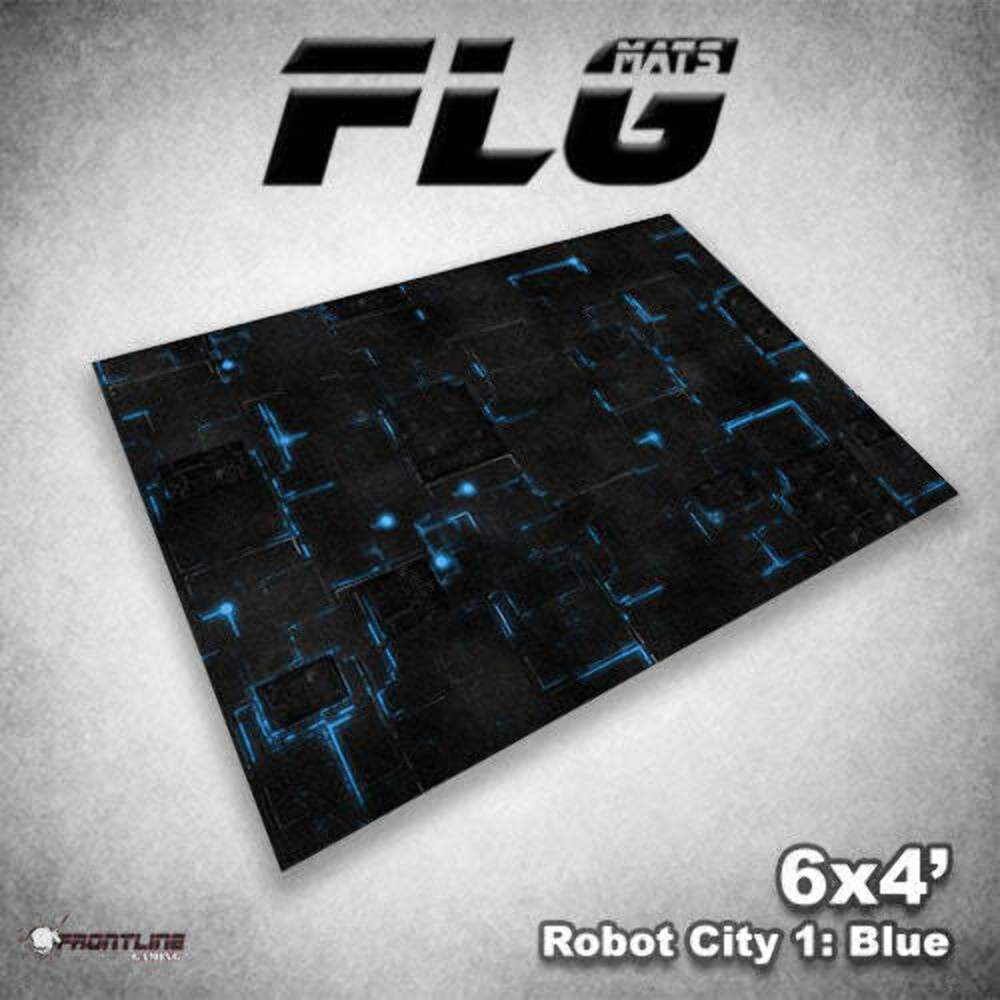 FLG Mats: Robot City