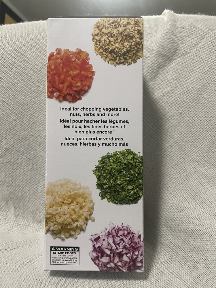 Progressive Prep Solutions Fresh Food Chopper (New Open Box)