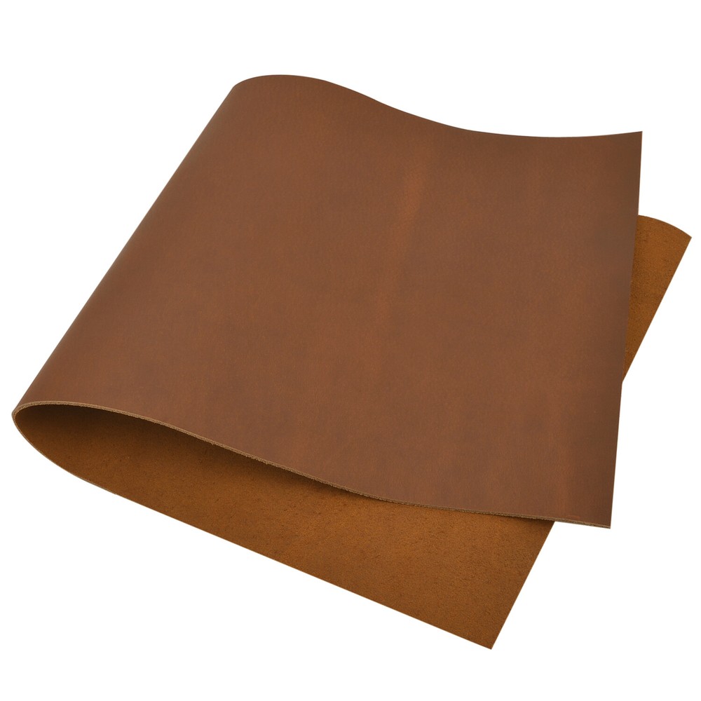 Crazy Horse Leather Genuine Cowhide Tooling Leather Sheets 5/6OZ