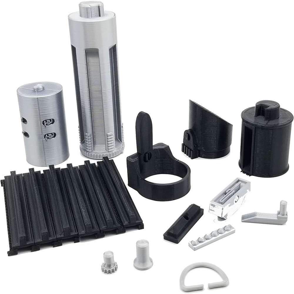 3D Printed Darth Vader DIY Saber Kit 1:1 Scale