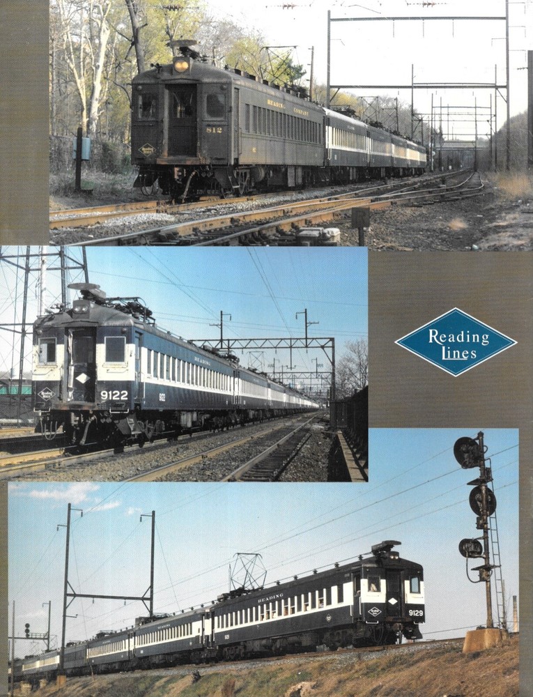 Flags Diamonds & Statues 16 Reading Philadelphia Commuter Lines Electrification