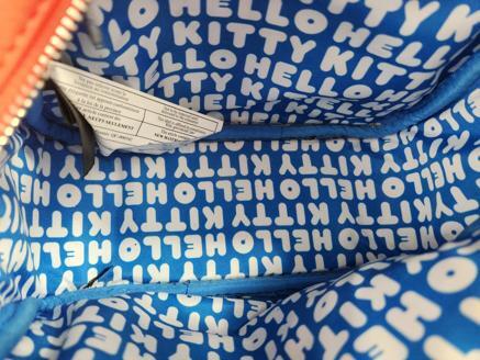 Loungefly Loves Hello Kitty Leather Mini Backpack - Multicolor