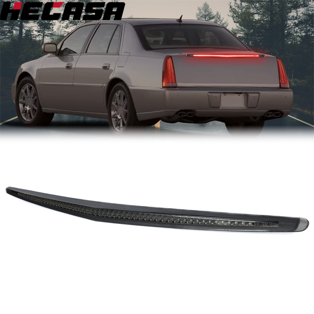 Rear Full LED 3rd Third Tail Brake Light Lamp Bar For Cadillac DTS 2006-2011