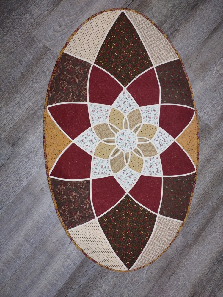 handmade quilted table toppers